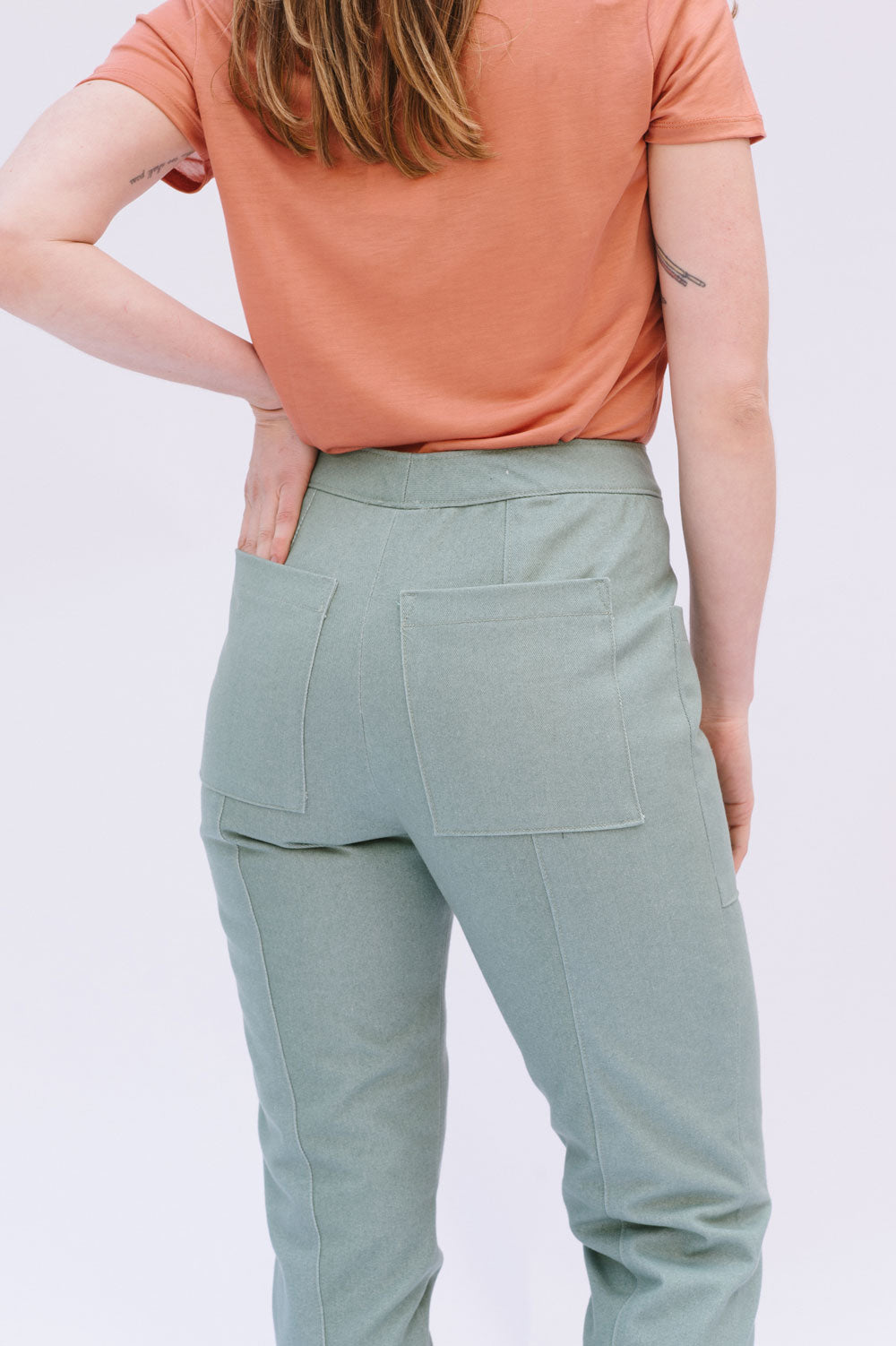 Sloane Overalls & Pants - PDF - Victory Patterns