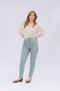 Sloane Overalls & Pants - PDF - Victory Patterns