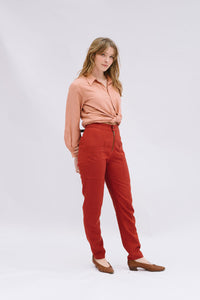 Sloane Overalls & Pants - PDF - Victory Patterns