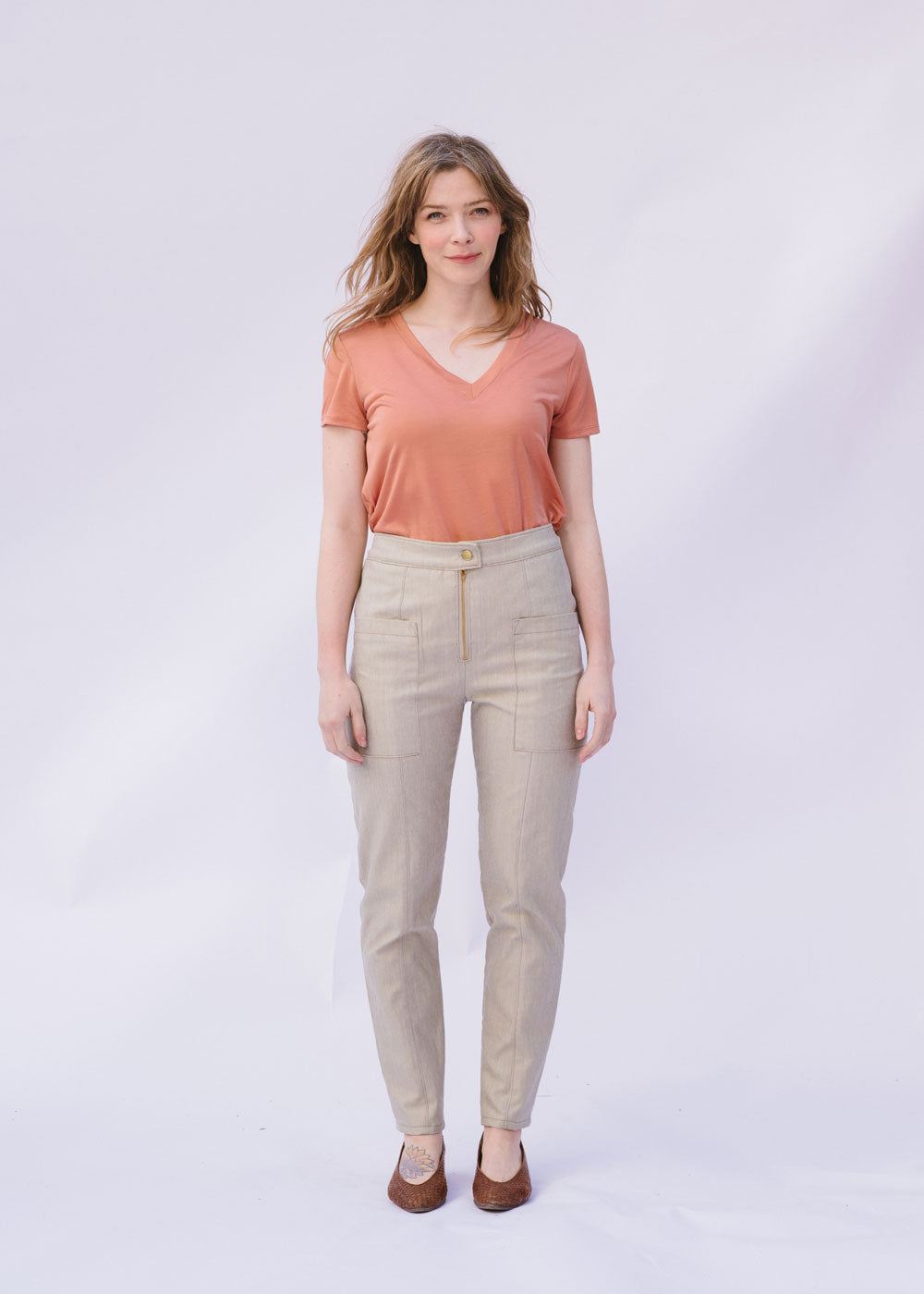 Sloane Overalls & Pants - PDF - Victory Patterns