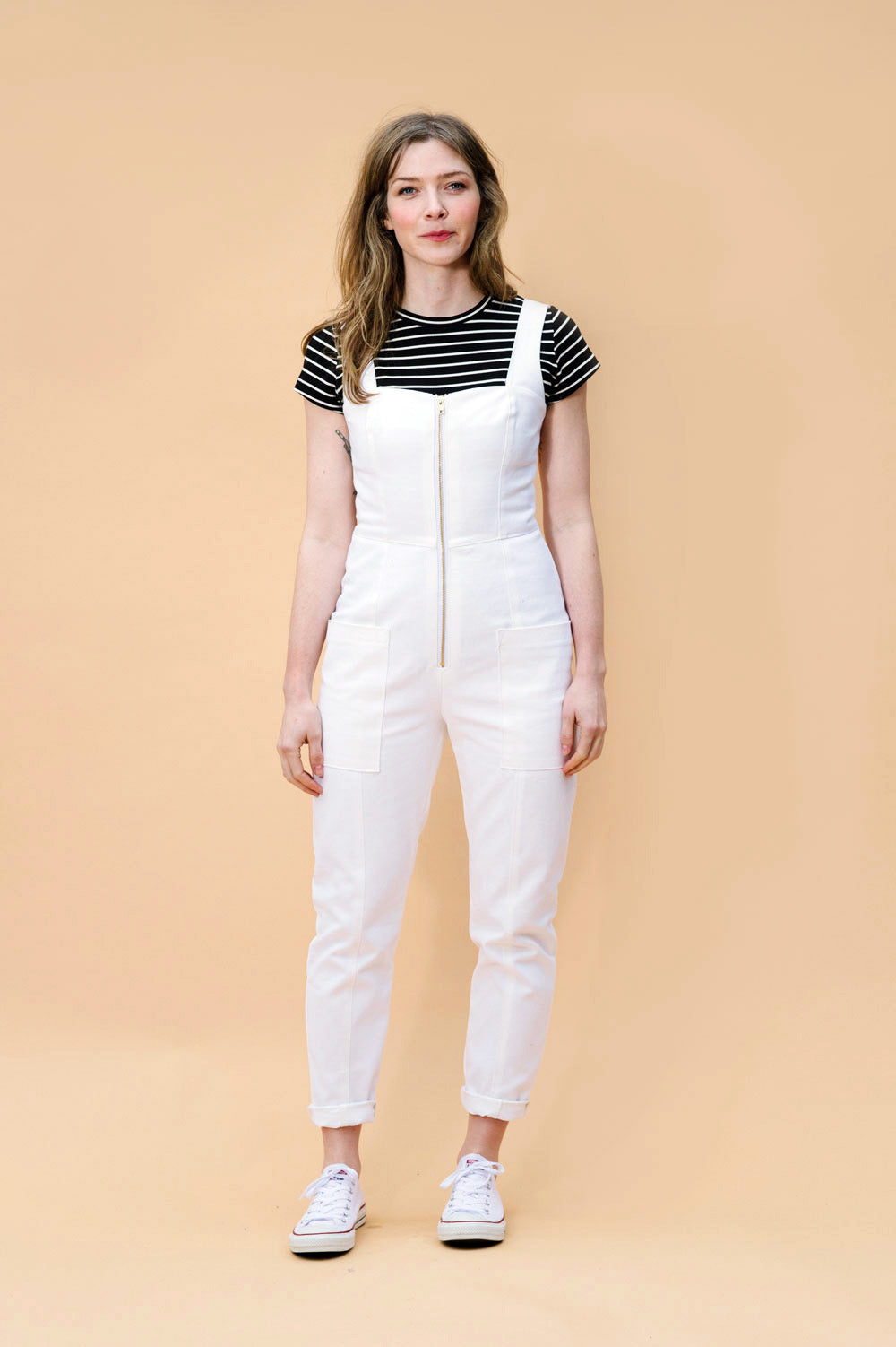 Sloane Overalls & Pants - PDF - Victory Patterns