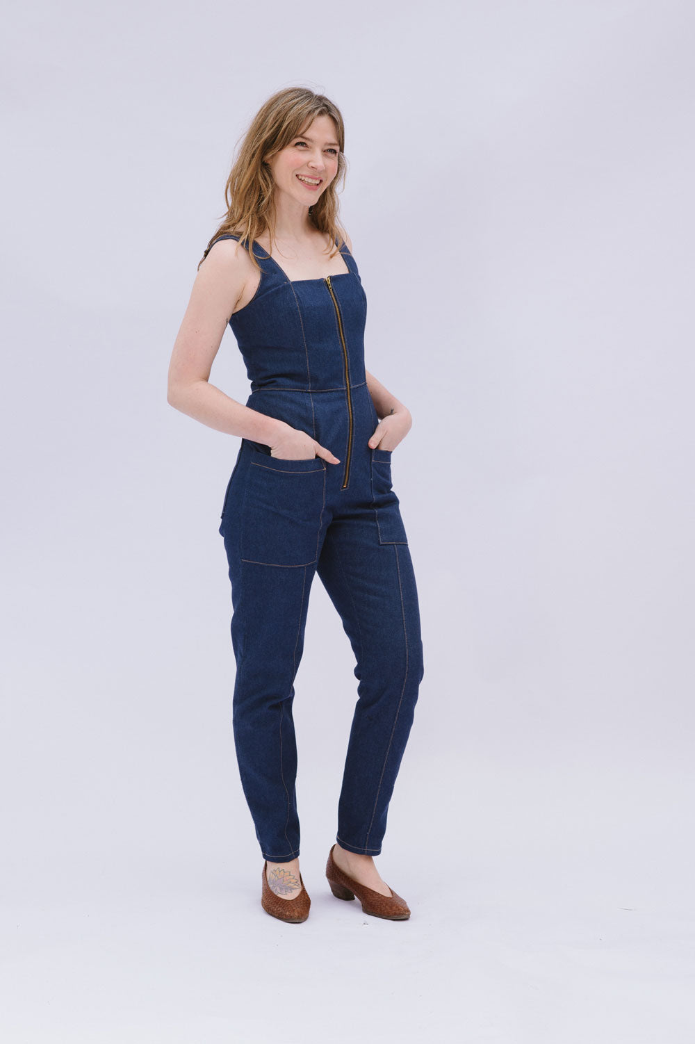 Sloane Overalls & Pants - PDF - Victory Patterns