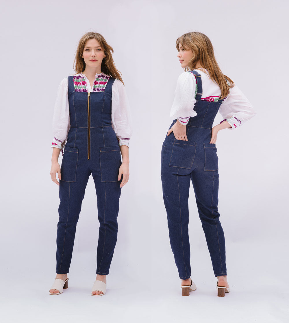 Sloane Overalls & Pants - PDF - Victory Patterns