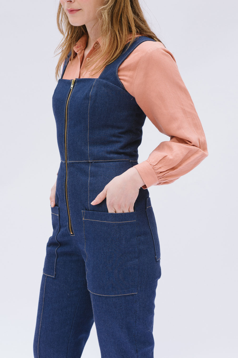Sloane Overalls & Pants - PDF - Victory Patterns