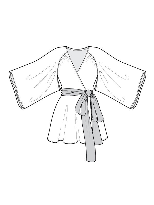 Trina Dress & Blouse PDF - Victory Patterns