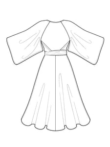 Trina Dress & Blouse PDF - Victory Patterns