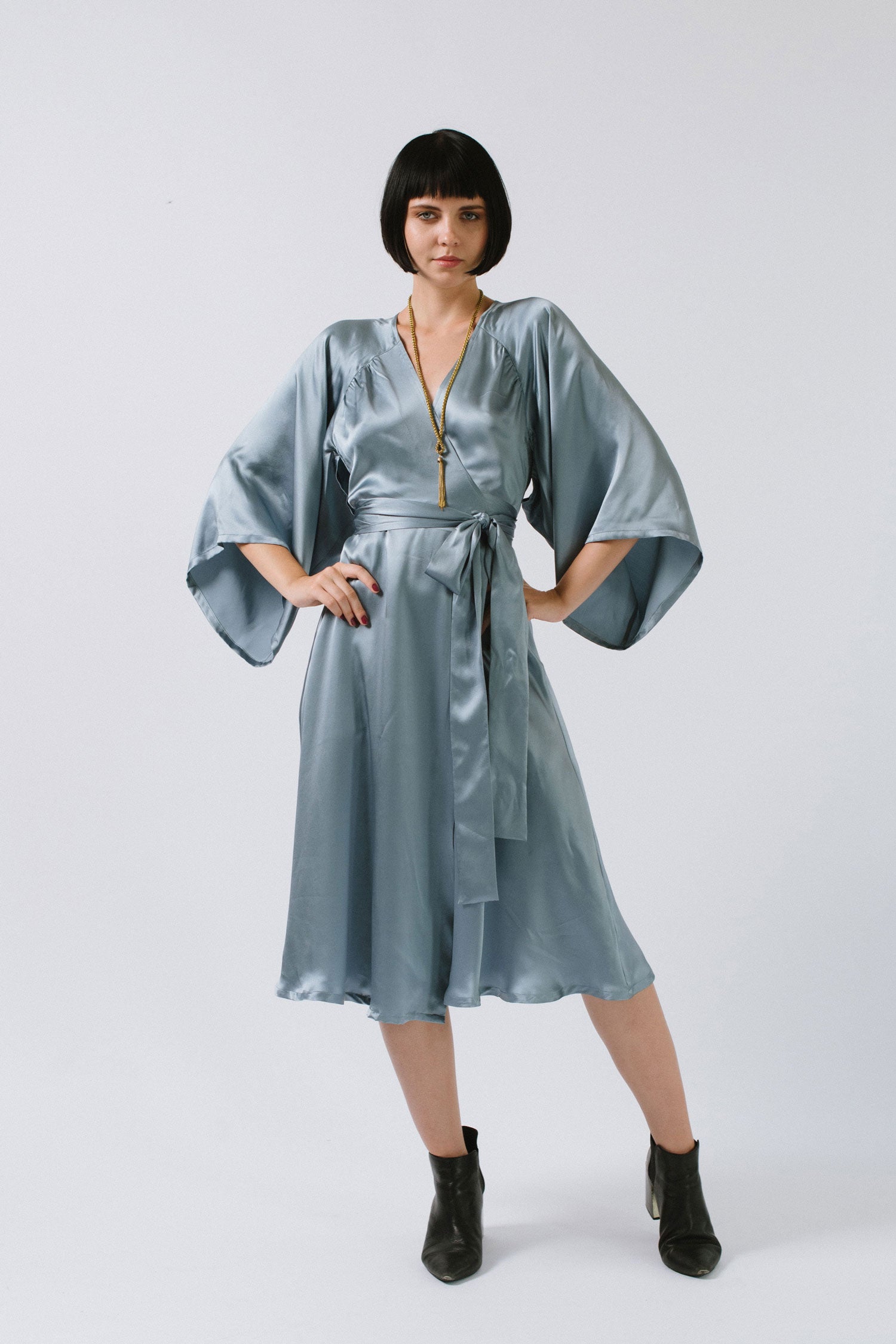 Trina Dress & Blouse PDF - Victory Patterns