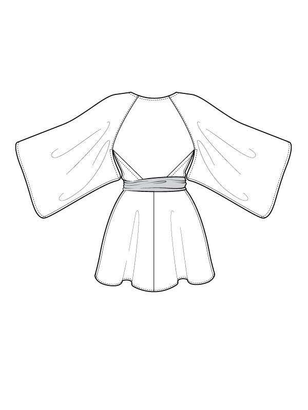 Trina Dress & Blouse PDF - Victory Patterns