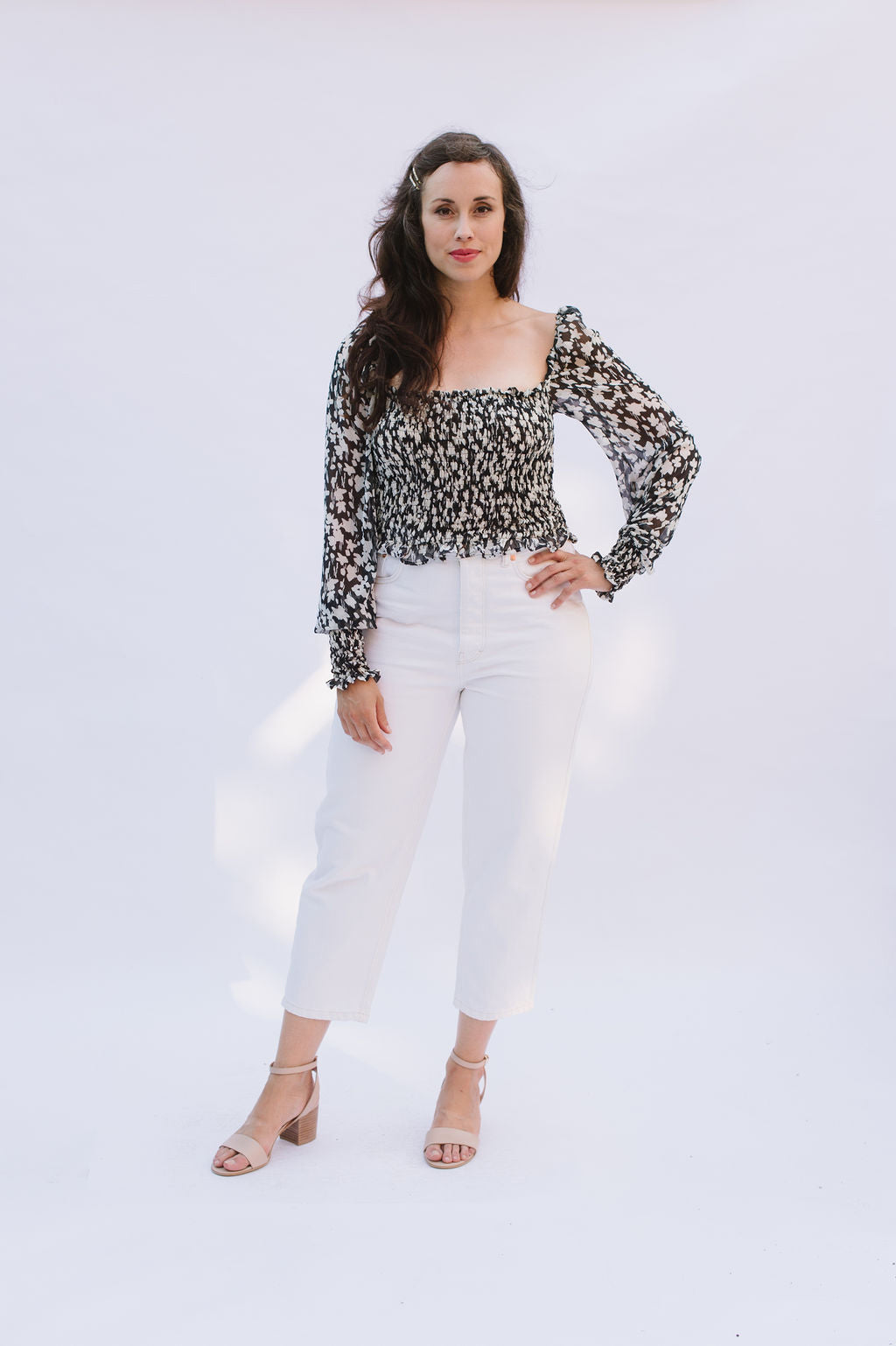 Sofia Dress & Top 0-18 - PDF - Victory Patterns