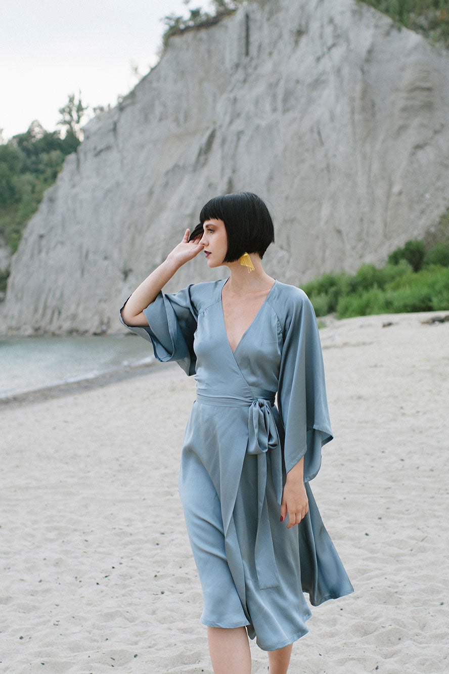 Trina Dress & Blouse PDF - Victory Patterns