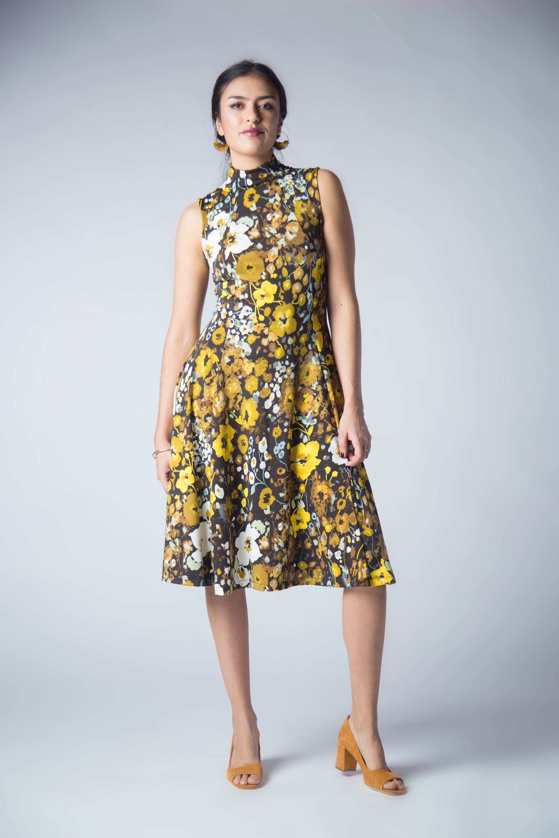 Jackie Dress PDF - Victory Patterns