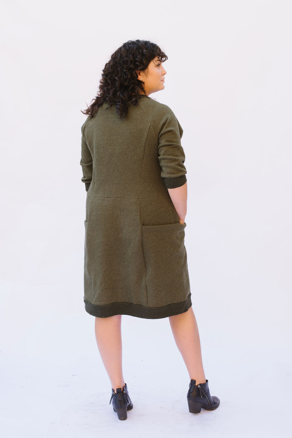 Lola Sweater Dress - 14-30 - PDF - Victory Patterns