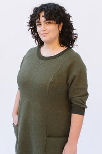 Lola Sweater Dress - 14-30 - PDF - Victory Patterns