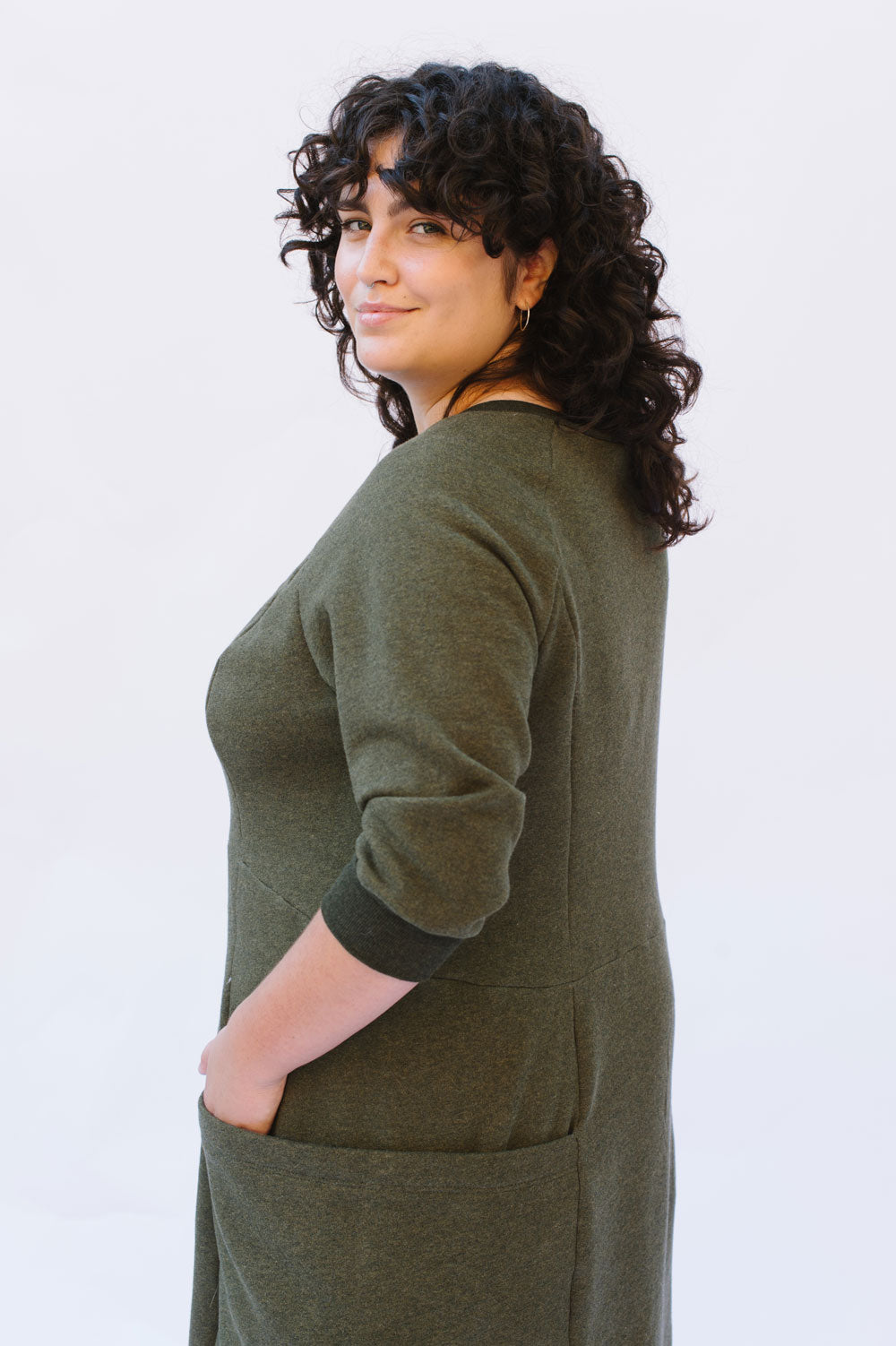 Lola Sweater Dress - 14-30 - PDF - Victory Patterns