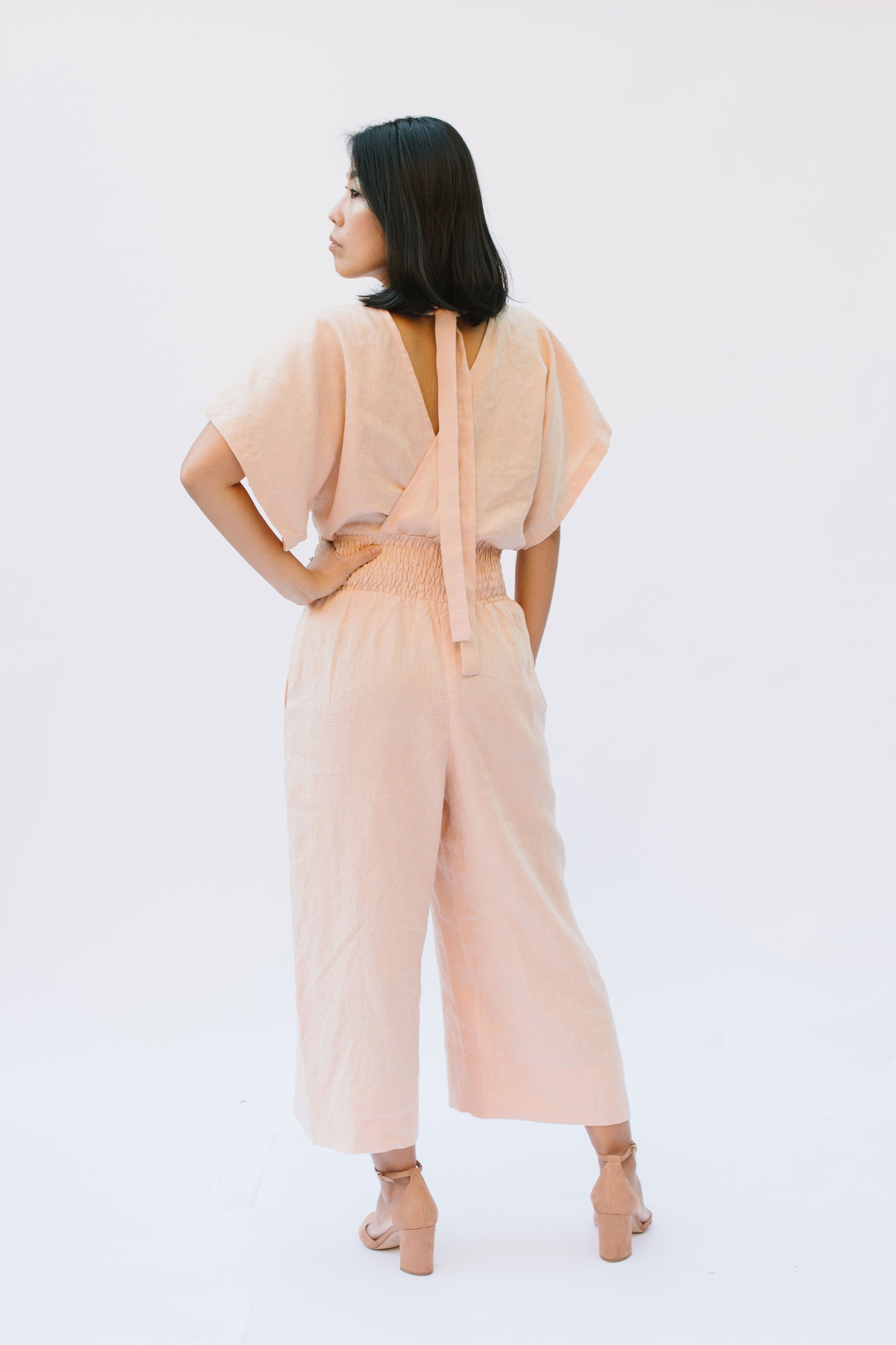 Rowena Jumpsuit & Pants - Size 0-18 - PDF - Victory Patterns