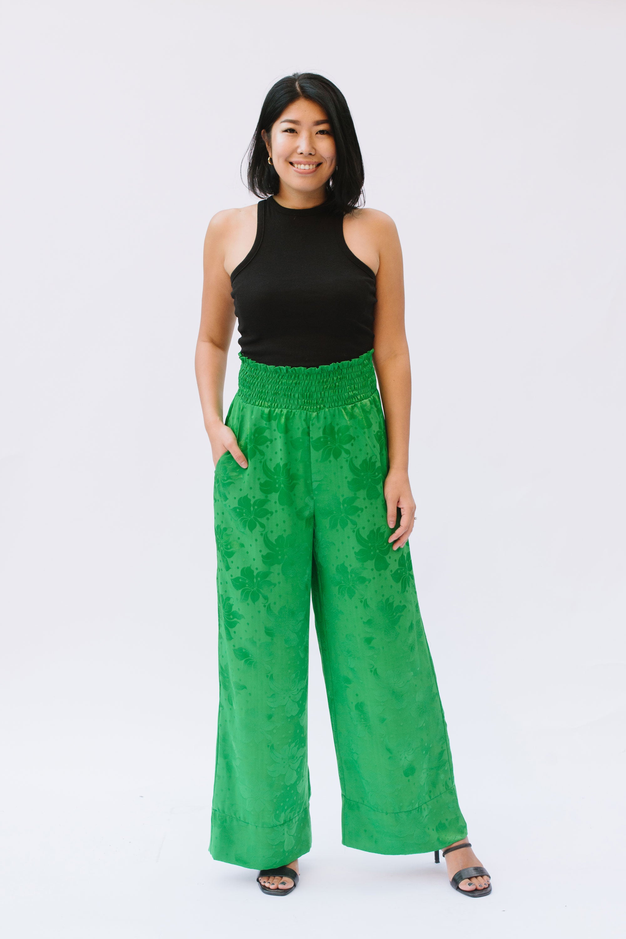 Rowena Jumpsuit & Pants - Size 0-18 - PDF - Victory Patterns