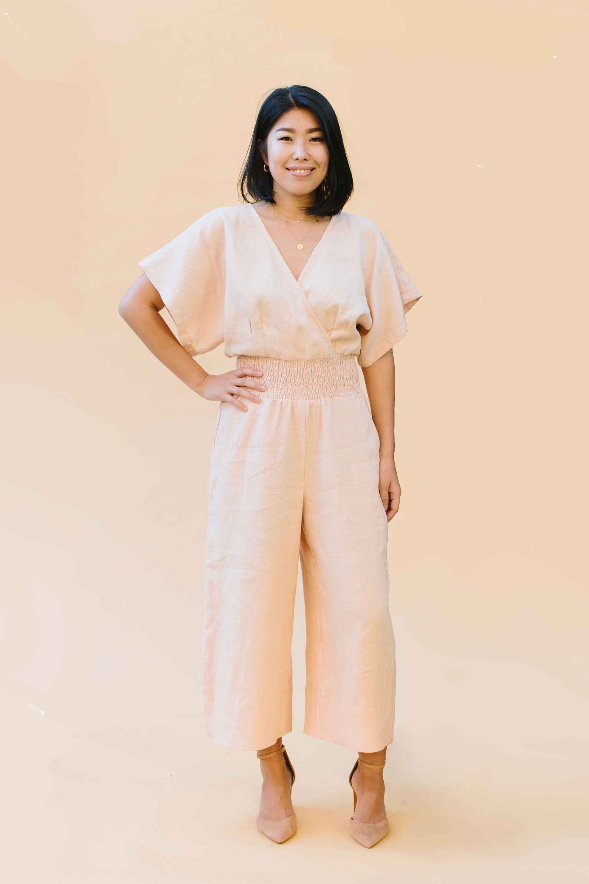 Rowena Jumpsuit & Pants - Size 0-18 - PDF - Victory Patterns