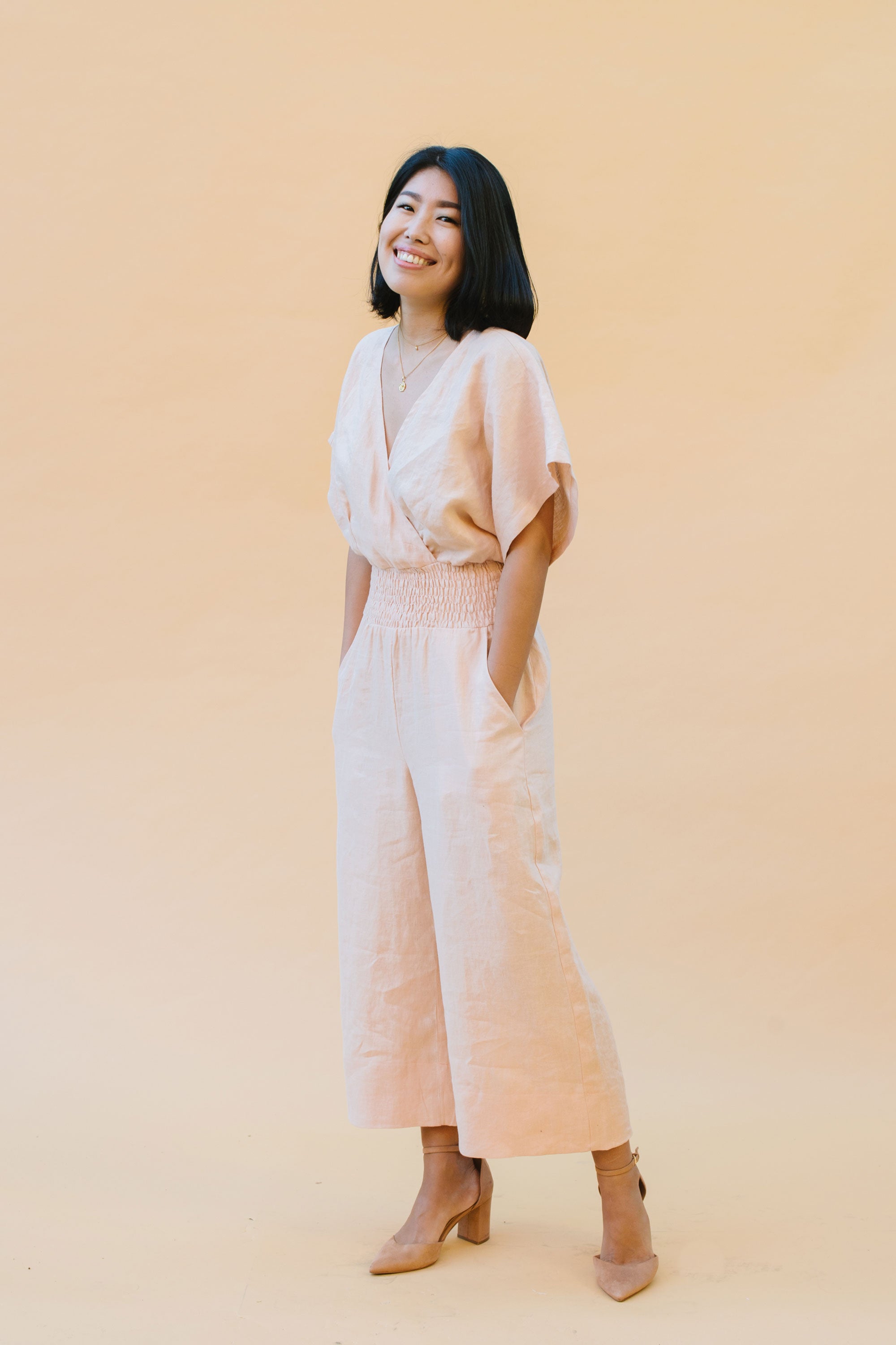 Rowena Jumpsuit & Pants - Size 0-18 - PDF - Victory Patterns