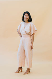 Rowena Jumpsuit & Pants - Size 0-18 - PDF - Victory Patterns