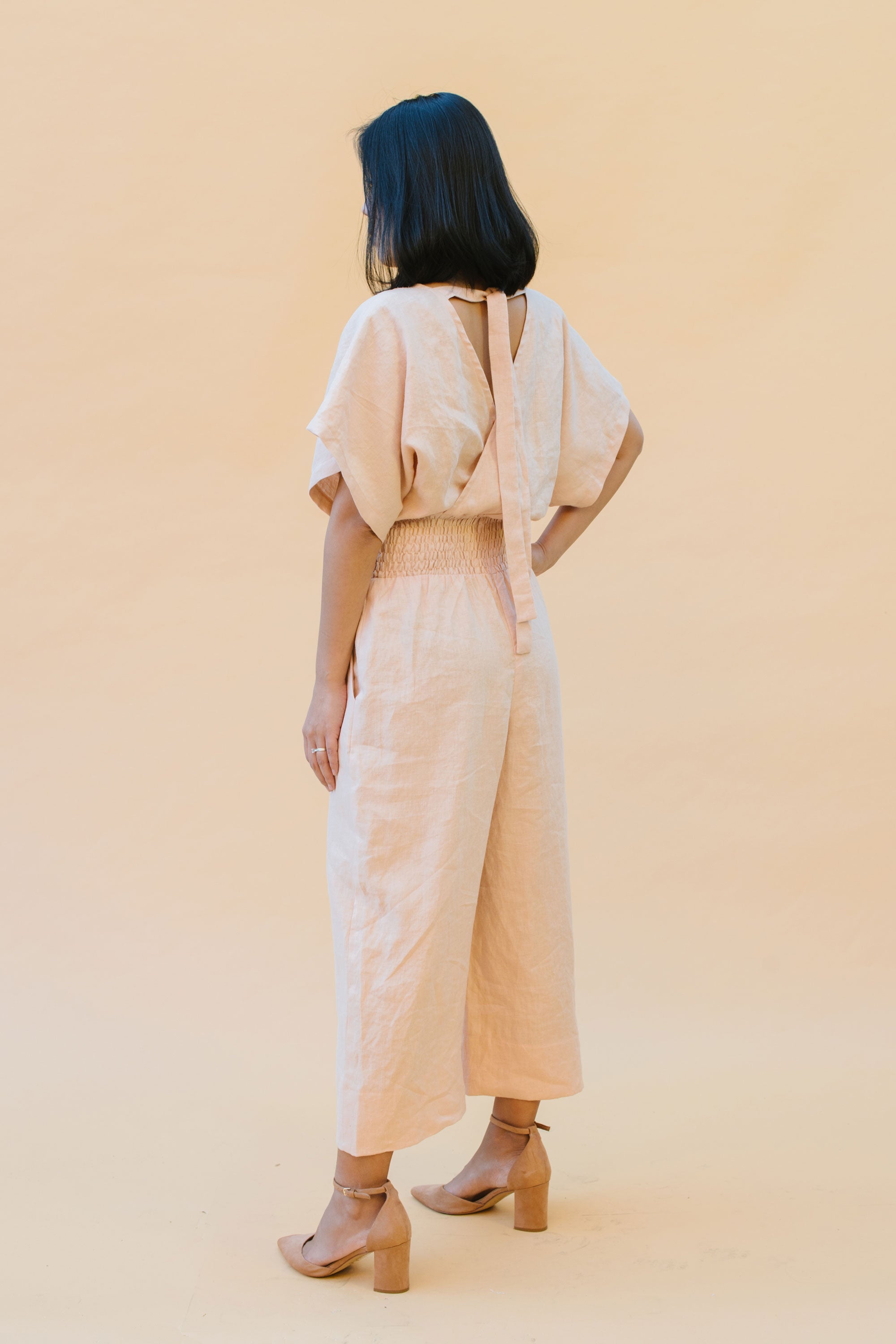 Rowena Jumpsuit & Pants - Size 0-18 - PDF - Victory Patterns