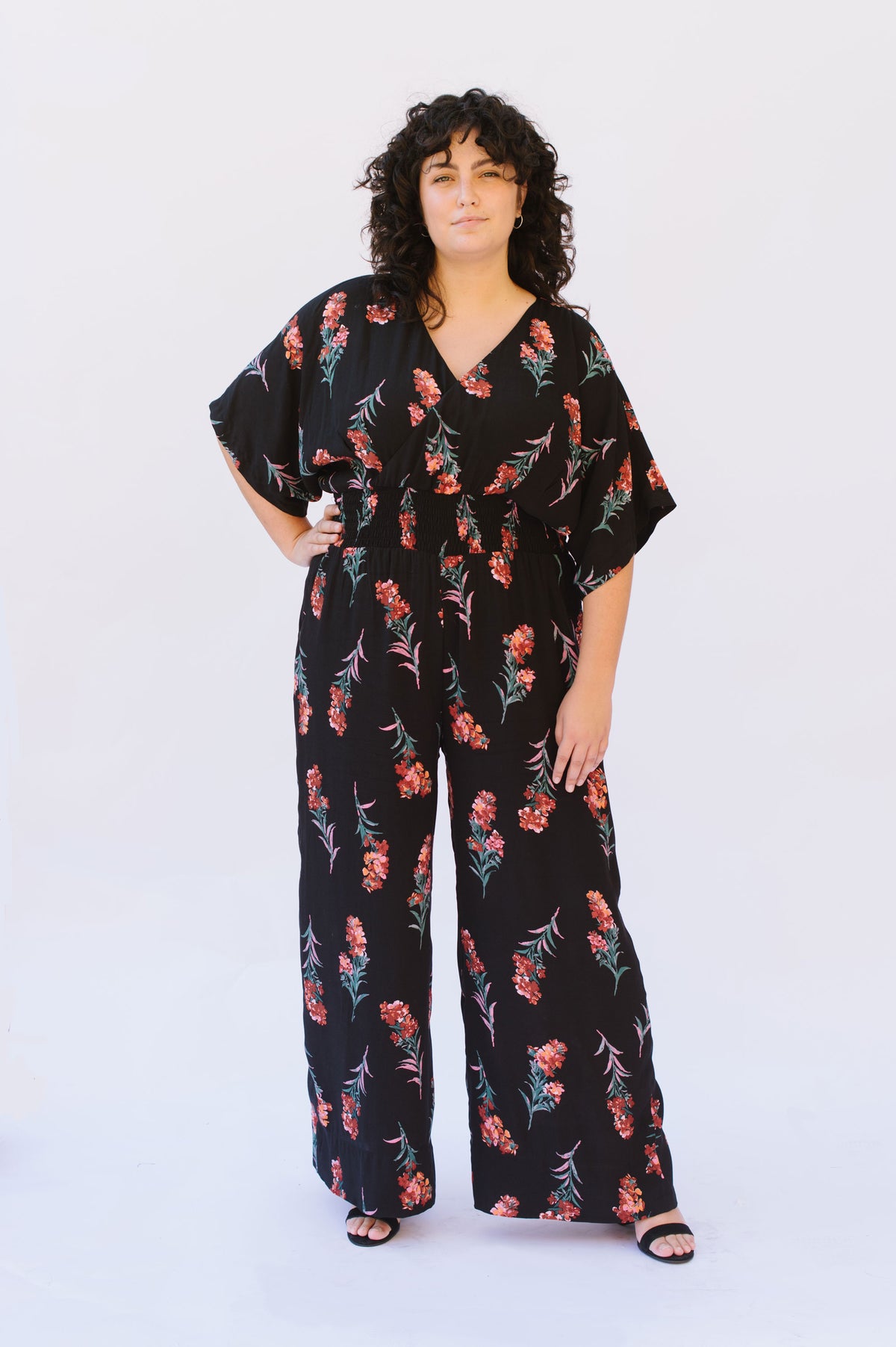 Rowena Jumpsuit & Pants - Size 14-30 - PDF - Victory Patterns
