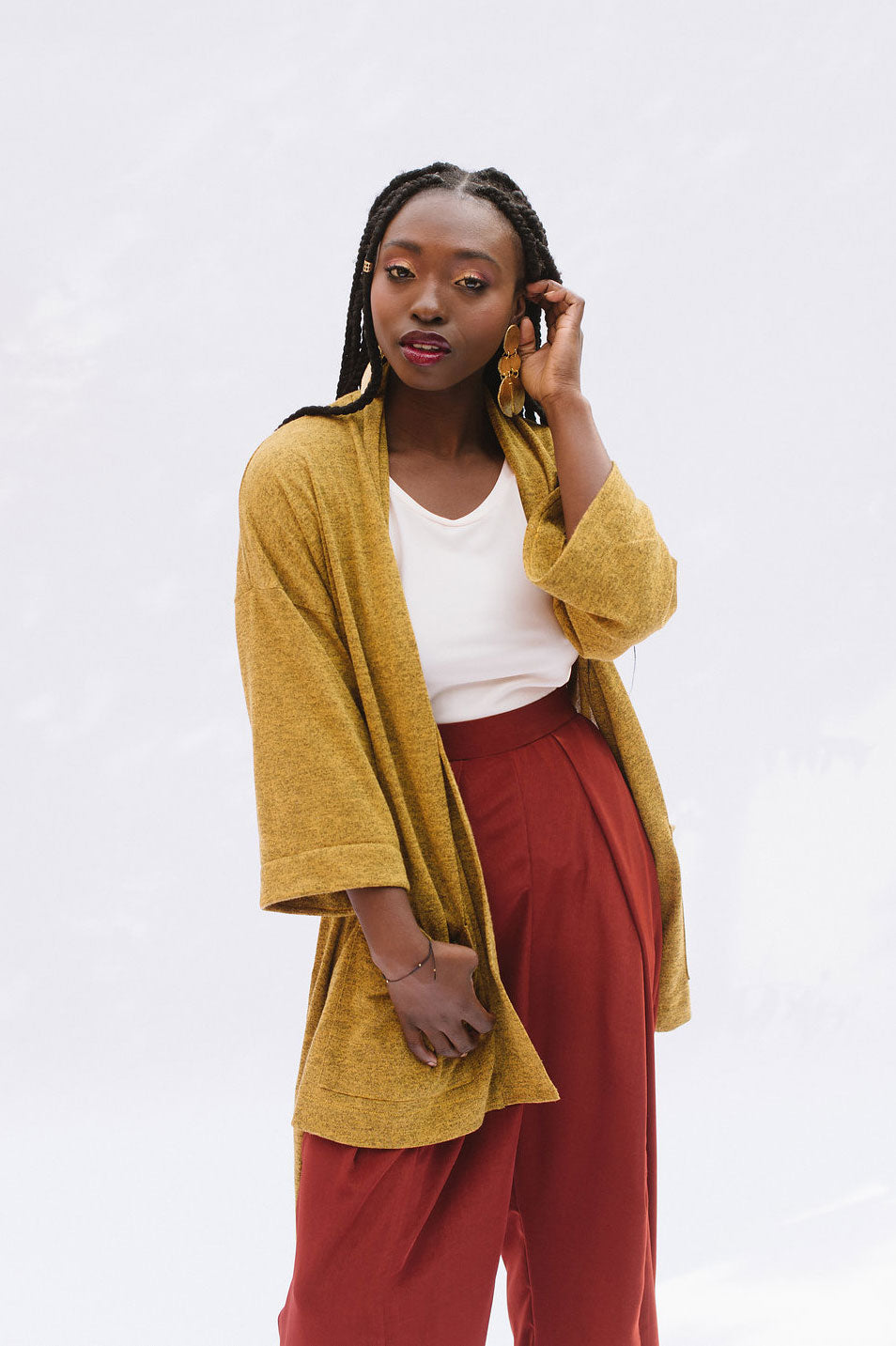 Samara Robe & Cardigan PDF - Victory Patterns