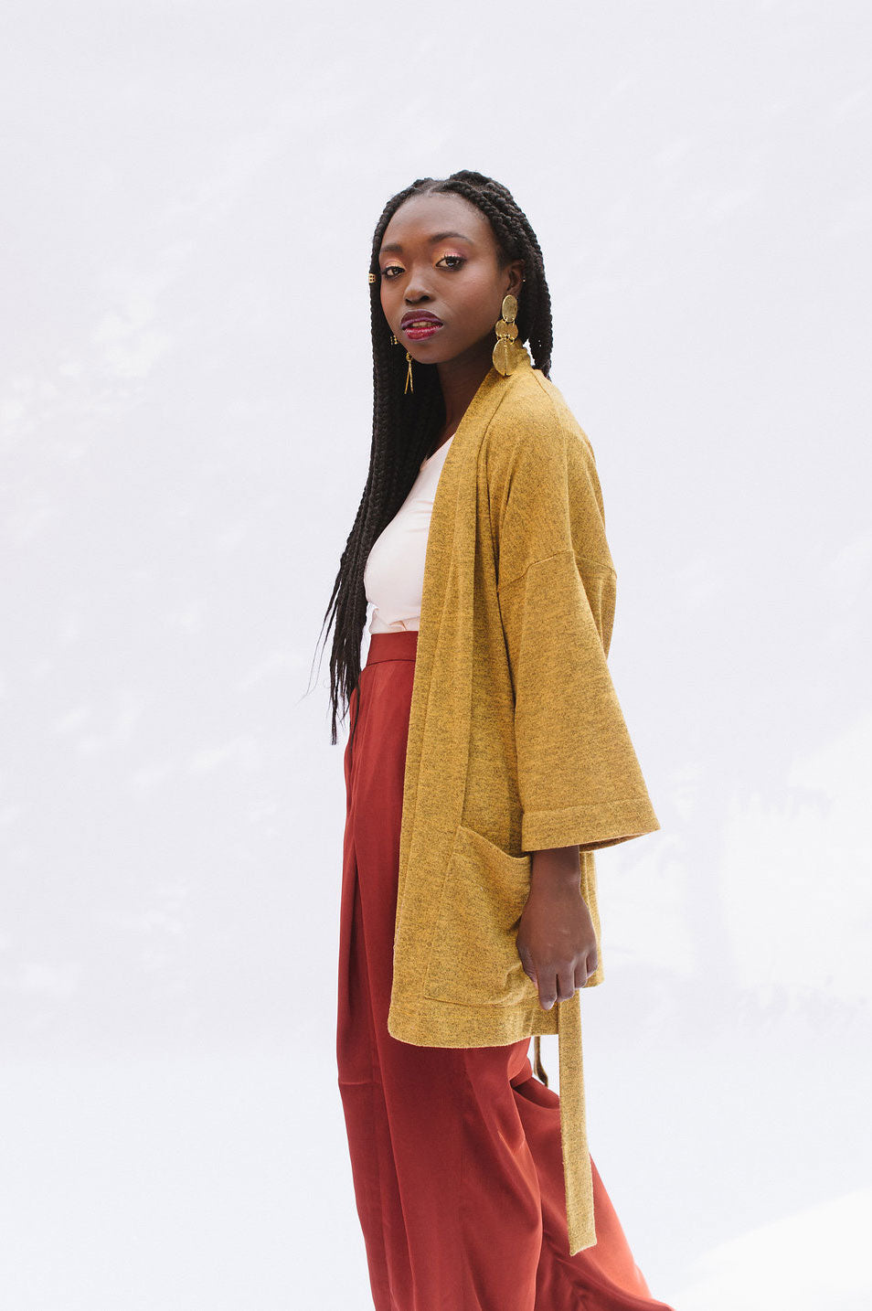 Samara Robe & Cardigan PDF - Victory Patterns