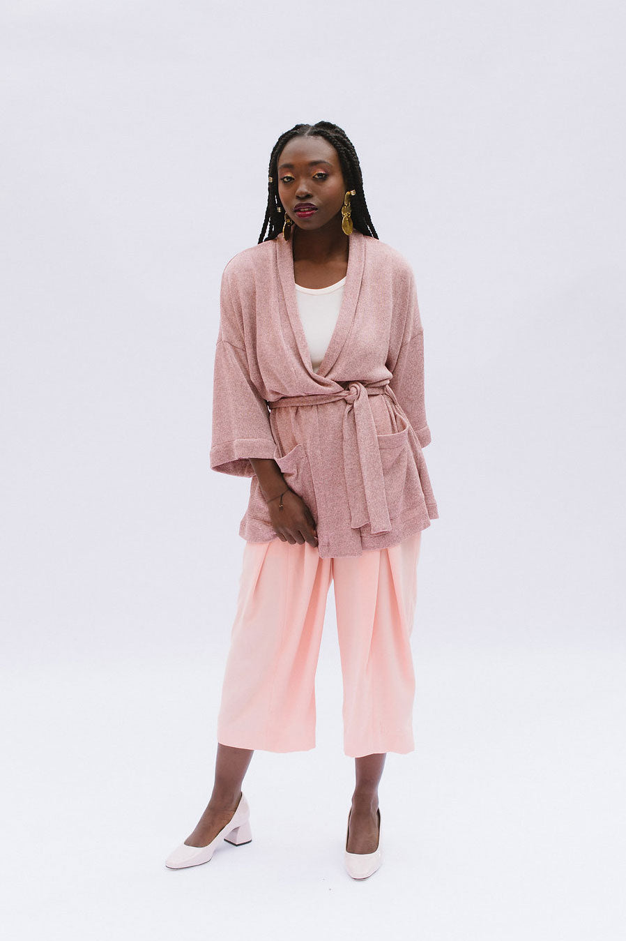 Samara Robe & Cardigan PDF - Victory Patterns