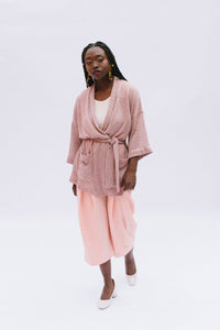 Samara Robe & Cardigan PDF - Victory Patterns