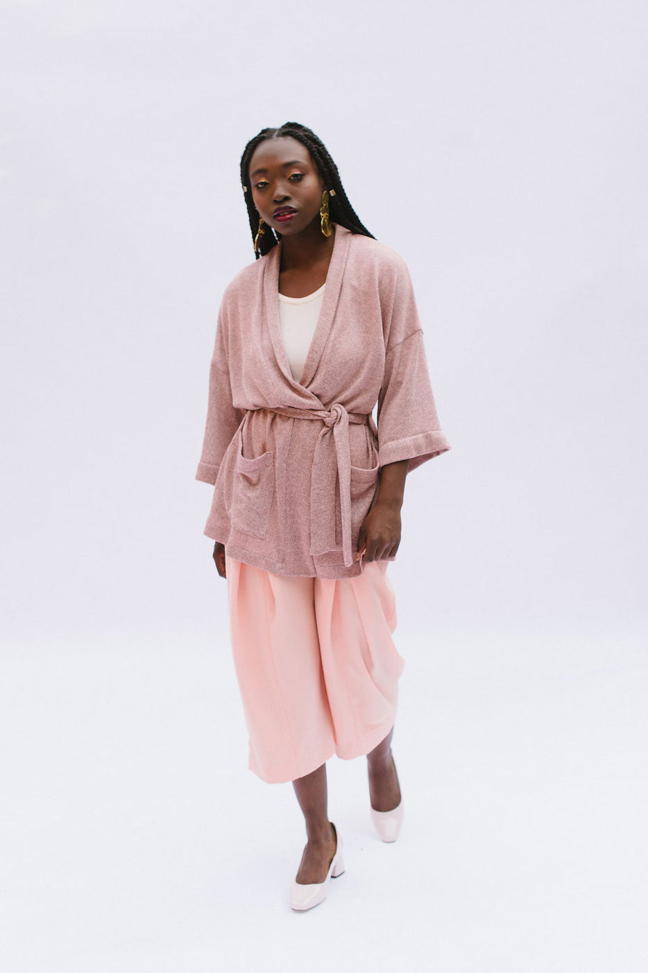 Samara Robe & Cardigan PDF - Victory Patterns