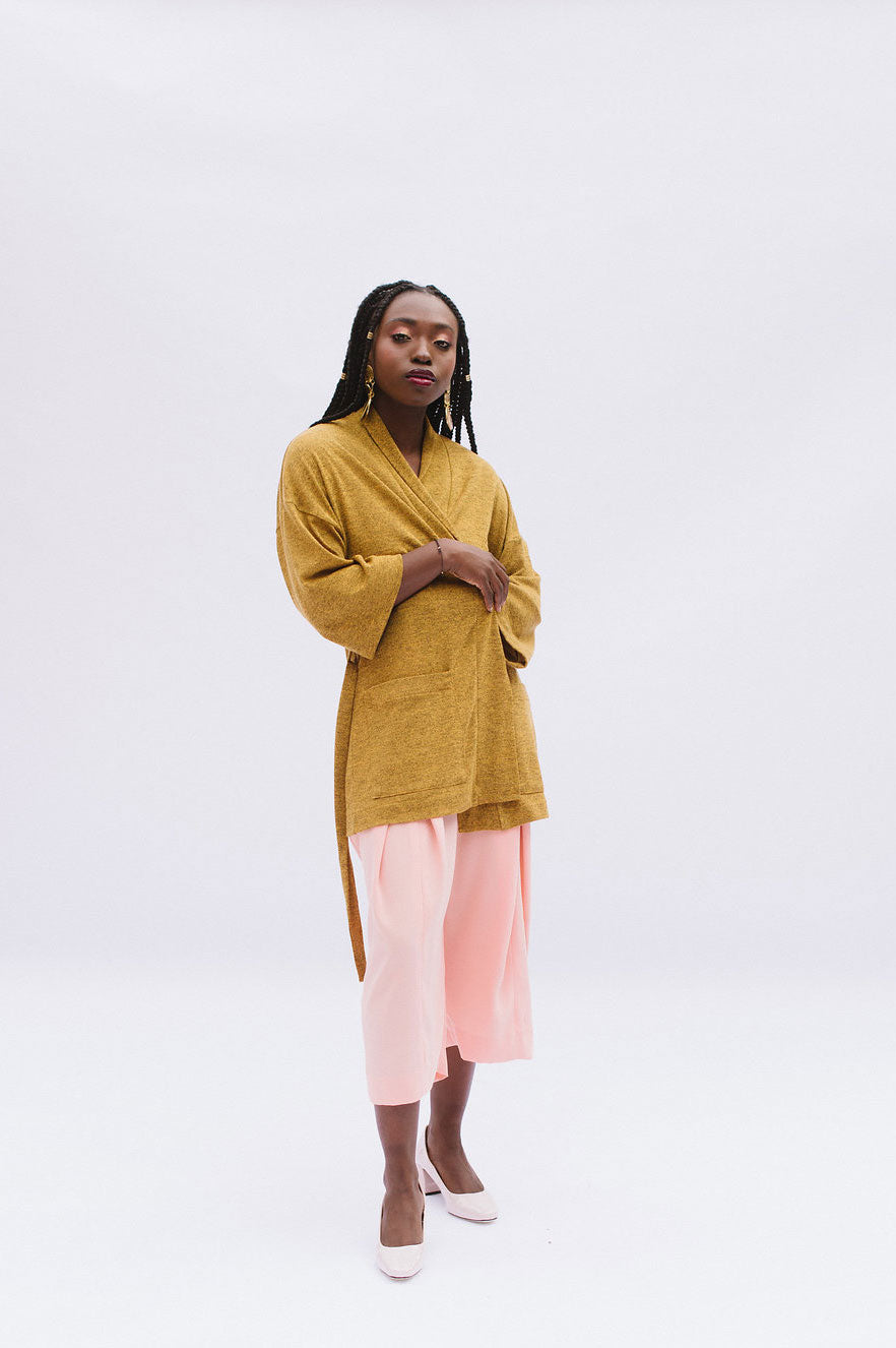 Samara Robe & Cardigan PDF - Victory Patterns