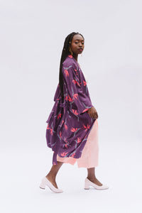 Samara Robe & Cardigan PDF - Victory Patterns