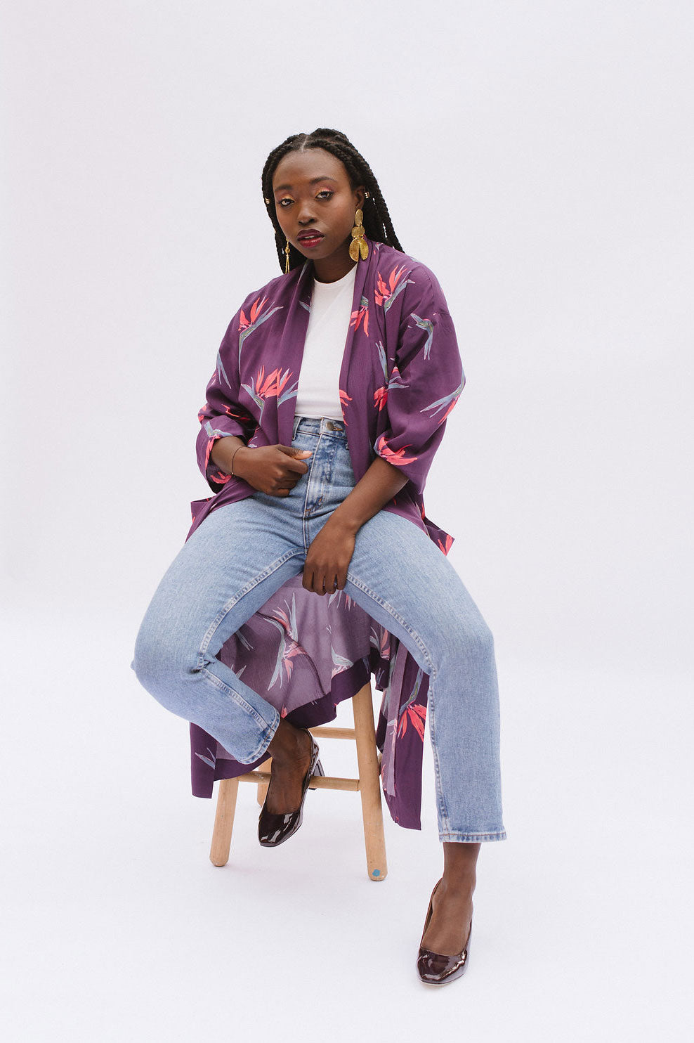 Samara Robe & Cardigan PDF - Victory Patterns