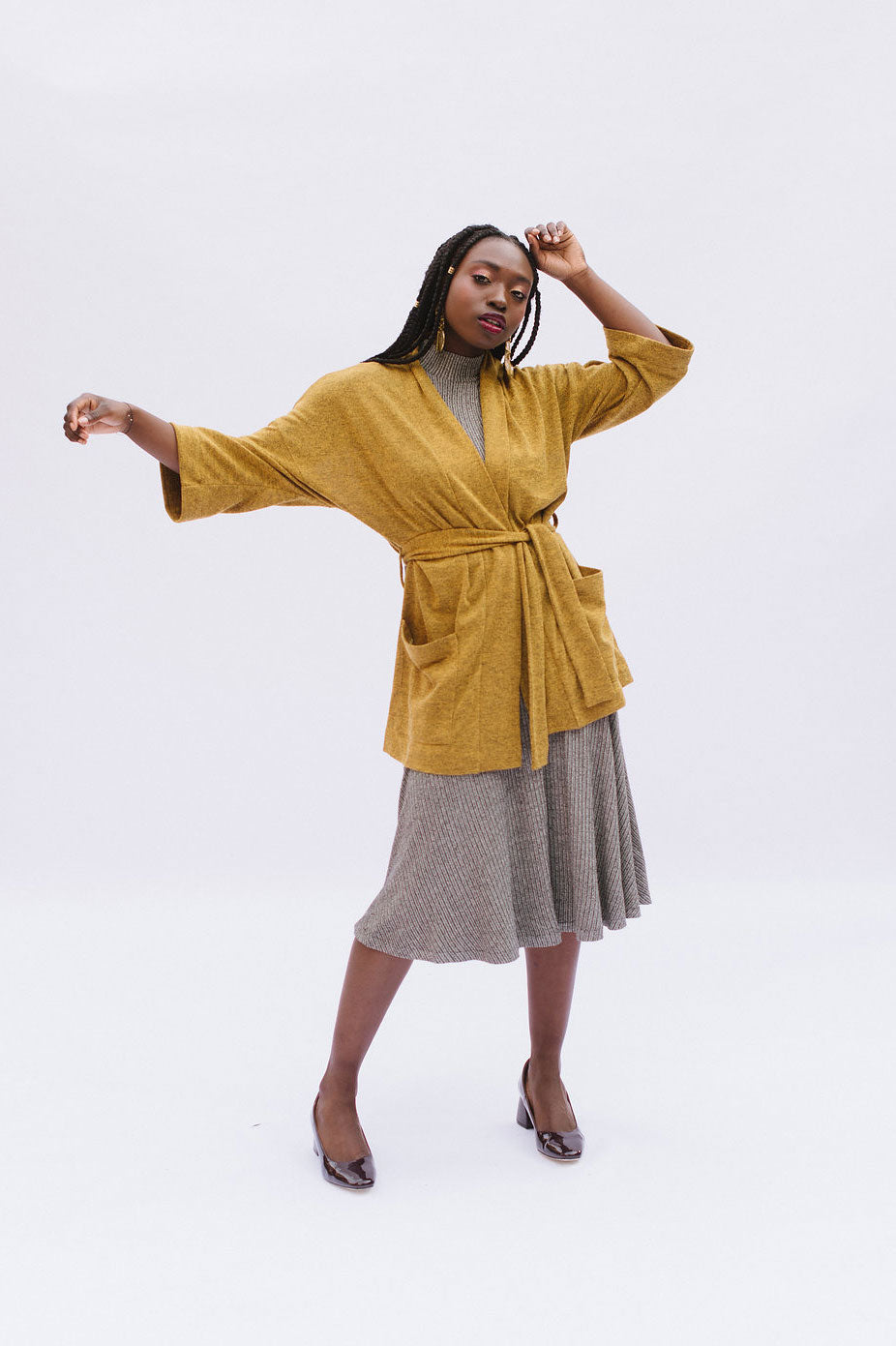 Samara Robe & Cardigan PDF - Victory Patterns
