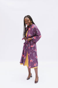 Samara Robe & Cardigan PDF - Victory Patterns