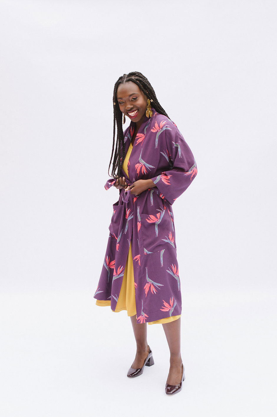 Samara Robe & Cardigan PDF - Victory Patterns