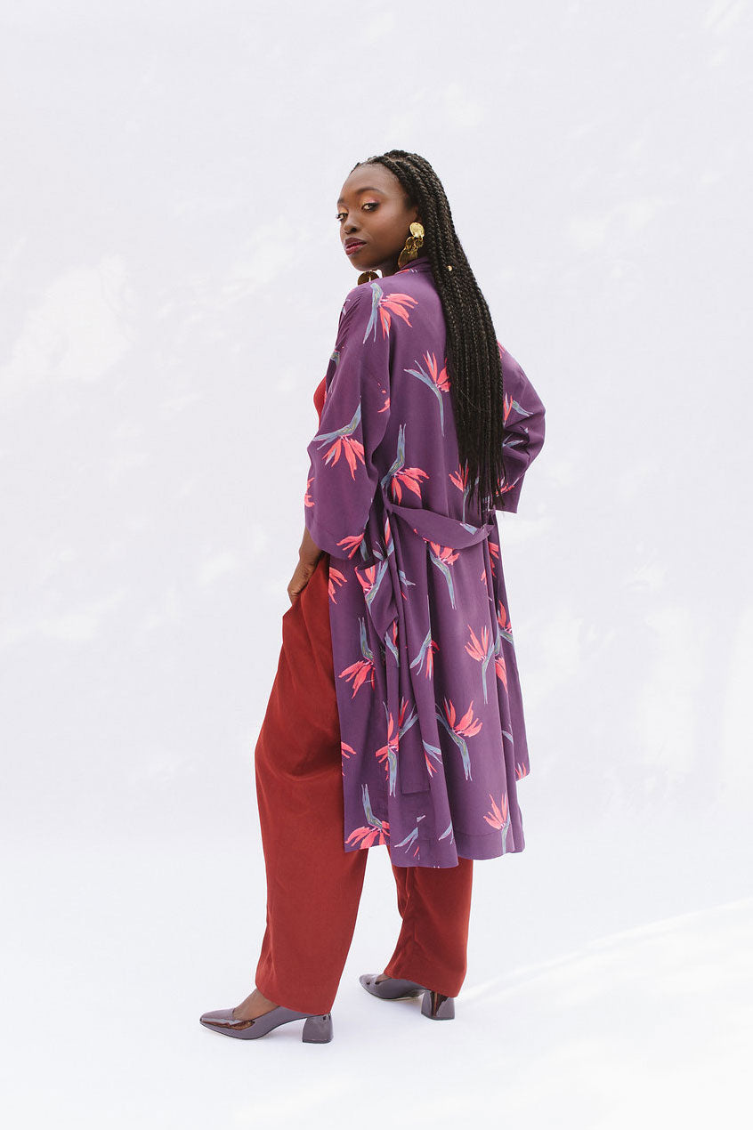 Samara Robe & Cardigan PDF - Victory Patterns