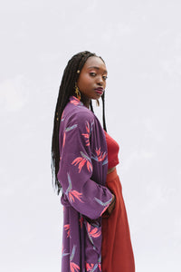 Samara Robe & Cardigan PDF - Victory Patterns