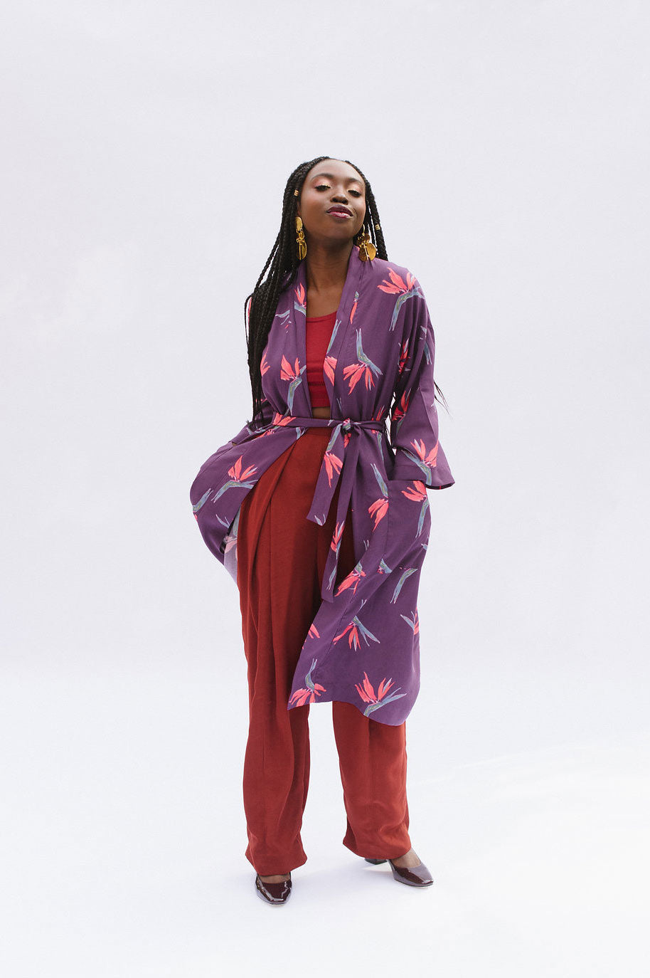 Samara Robe & Cardigan PDF - Victory Patterns