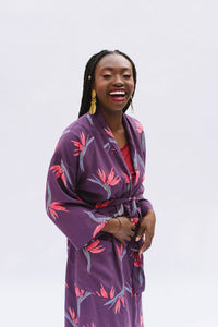Samara Robe & Cardigan PDF - Victory Patterns