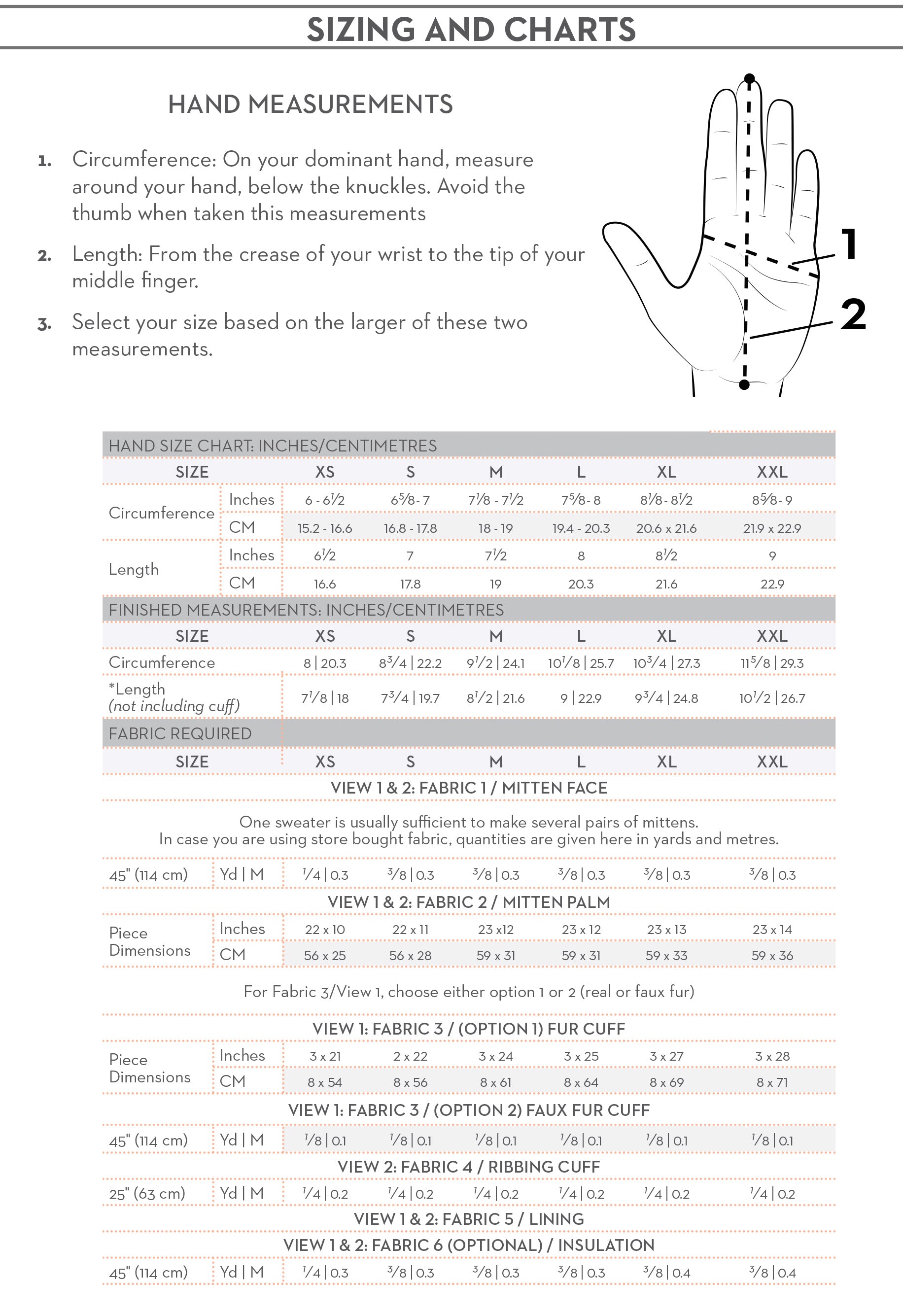 The Atlas Mitten PDF - Victory Patterns